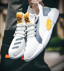 Trendy Shoes For Man Outdoor Sport Sneakers Lightweight - Crafted From High-Quality Fabrics And Featuring Breathable Air Mesh For Outdoor Sports Activities